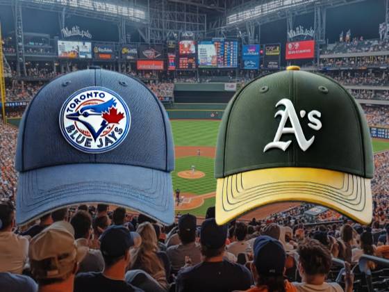 Athletics vs. Toronto Blue Jays